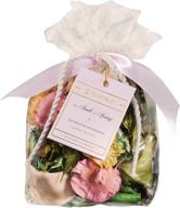 🌸 aromatique the smell of spring decorative fragrance: 6 oz potpourri bag for home décor and gifting bliss logo