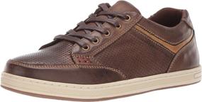 img 4 attached to Propet Men's Lucky Coffee Sneaker