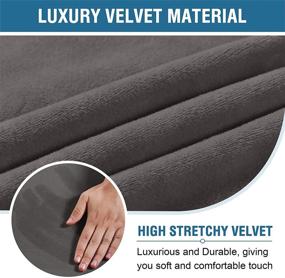 img 2 attached to Universal Executive Slipcover for Anti-Dust Food Service Equipment & Supplies by H VERSAILTEX