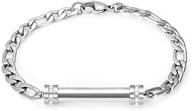 hearbeingt cylinder cremation jewelry urn bracelet: timeless crystal memorial bracelet for women and men logo