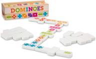 organize your melissa doug dominoes: tabletop storage solution logo