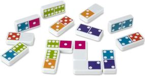 img 1 attached to Organize Your Melissa Doug Dominoes: Tabletop Storage Solution