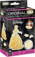 original 3d crystal puzzle belle logo