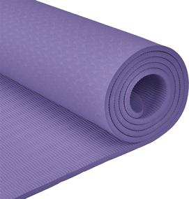 img 1 attached to Amazon Basics TPE Yoga Mat - Enhancing Your Workout Experience with Top-notch Quality