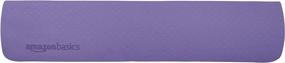 img 3 attached to Amazon Basics TPE Yoga Mat - Enhancing Your Workout Experience with Top-notch Quality