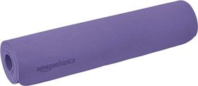 img 4 attached to Amazon Basics TPE Yoga Mat - Enhancing Your Workout Experience with Top-notch Quality