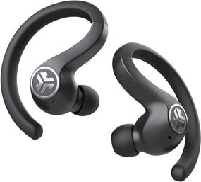 img 4 attached to JLab JBuds Air Sport True Wireless Bluetooth Earbuds + Charging Case, Black, IP66 Sweat Resistance - Class 1 Bluetooth 5.0 Connection, 3 EQ Sound Settings: JLab Signature, Balanced, Bass Boost - Ultimate Audio Performance for Active Lifestyles
