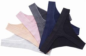 img 2 attached to Thong Women Thongs Seamless Underwear