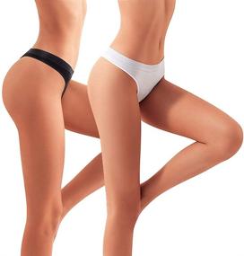 img 3 attached to Thong Women Thongs Seamless Underwear