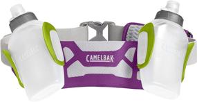 img 1 attached to 🏃 Колоссальная походная рюкзак CamelBak Arc 2 O/S 10 унция пропитание пояс пакет - Унисекс Взрослый