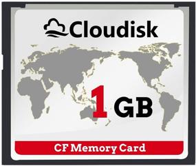 img 4 attached to 💾 High-Speed Cloudisk CompactFlash CF Memory Card with CompactFlash Reader - Ideal Camera Card for DSLR (1GB)