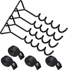 img 4 attached to 🛡️ ZIZILAND Trampoline Anchor Kit - Durable Tie Down System with Spiral Ground Anchor Stakes- Swing Set Anchors, Set of 4