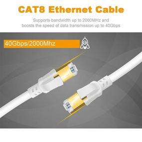 img 3 attached to Ethernet 2000Mhz Internet Network Connector Industrial Electrical and Wiring & Connecting