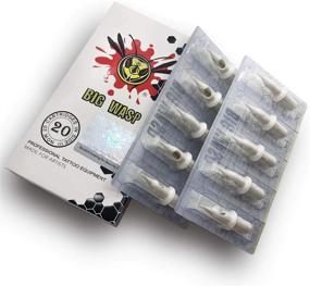 img 1 attached to BIGWASP Professional Disposable Tattoo Cartridge Personal Care for Piercing & Tattoo Supplies
