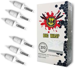 img 3 attached to BIGWASP Professional Disposable Tattoo Cartridge Personal Care for Piercing & Tattoo Supplies