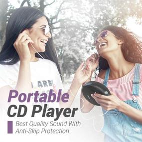 img 1 attached to 🎧 Coby Portable Compact Anti-Skip Music Player