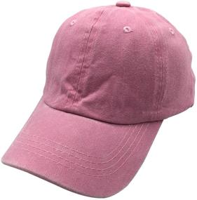 img 4 attached to 🧢 Waldeal Adjustable Baseball Toddler Distressed Hats & Caps for Boys - Must-Have Accessories