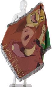 img 1 attached to Disneys Jungle Friends Tapestry Blanket