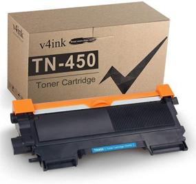 img 4 attached to 🖨️ v4ink Compatible Toner Cartridge Replacement for Brother TN450 TN420 High Yield Black Toner - Use for HL-2240d, HL-2270dw, HL-2280dw, MFC-7360n, MFC-7860dw, IntelliFax 2840, 2940 Printer (Black)