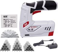 effortlessly efficient: kelde cordless electric rechargeable stapler логотип