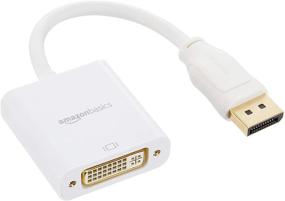 img 4 attached to AmazonBasics DisplayPort Monitor Display Adapter