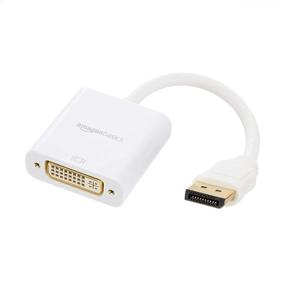 img 3 attached to AmazonBasics DisplayPort Monitor Display Adapter