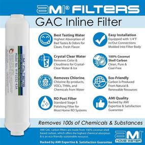 img 2 attached to 🌊 Ultimate Chlorine Removal with Carbon Filter Threaded AMI