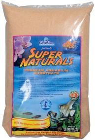 img 2 attached to Super Naturals Aquarium Sand: 20-Pound Bag in Stunning Sunset Gold Shade - Ideal for Aquatic Environments!