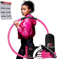 gate fitness® weighted hula hoop logo