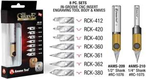 img 1 attached to Amana Tool AMS 210 Groove Engraving