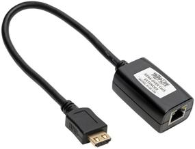 img 3 attached to 🔌 Tripp Lite HDMI Over Cat5 / Cat6 Приемник усилителя, видео и аудио, поддерживает 1920x1200, 1080p 60 Гц (B126-1P0), черный