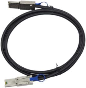 img 1 attached to CABLEDECONN Mini SAS26P SFF-8088 to SFF-8088 1M External Cable - Reliable SCSI Connection