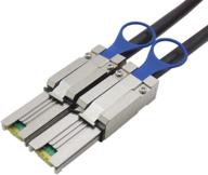 cabledeconn mini sas26p sff-8088 to sff-8088 1m external cable - reliable scsi connection logo