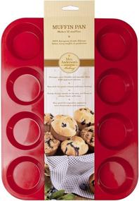 img 3 attached to 🧁 Harold Import Silicone Muffin Pan - 12 Cup Size, Durable Non-Stick Baking Tray