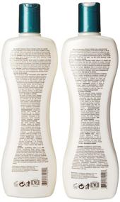 img 1 attached to Biosilk Volume Therapy Shampoo and Conditioner, Pack of 2, 12 fl oz