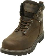 🥾 wolverine waterproof steel black floorhand boots logo