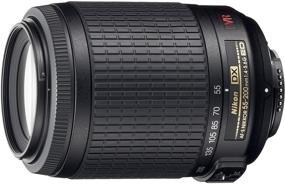 img 2 attached to Объектив Nikon 55-200mm f/4-5.6G ED IF AF-S DX VR Zoom с уменьшением размытия, новый в оптовой упаковке (белая коробка)