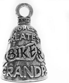 img 3 attached to Guardian Greatest Grandpa Motorcycle Bell