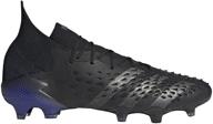 adidas predator ground soccer metallic men's shoes and athletic logo