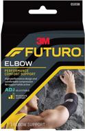 🏋️ futuro performance comfort elbow support: breathable and adjustable for all sizes логотип