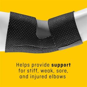 img 2 attached to 🏋️ FUTURO Performance Comfort Elbow Support: Breathable and Adjustable for All Sizes