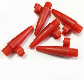 img 1 attached to 🔧 Versatile Pack of 20 Metallic Air Inflation Needles for Sports - Football, Basketball, Soccer, Gym + 5 Pack of Inflater Adapters