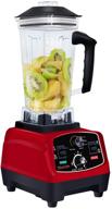 🍹 wantjoin high-power countertop blender for kitchen, 1800w max blender with rubber pitcher for ice smoothie, salsa, sauce, juice, and extra grinding cup логотип