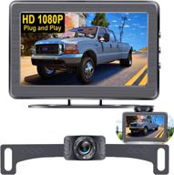 📷 amtifo a2: hd 1080p backup camera with clear night vision - easy installation for cars, suvs, vans - diy guide lines for enhanced safety logo