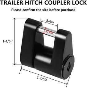 img 2 attached to Funmit Trailer Hitch Coupler Diameter