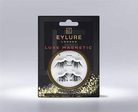 img 1 attached to Eylure Luxe Baroque Magnetic Accent False Lashes