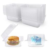 containers disposable hamburger sandwiches 5 2x4 7x2 8 logo