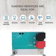 xantrex free-458 2000w 12v 100a m-sine inverter/charger - xantrex free-458 2000 вт 12 в 100 а м-синус инвертор/зарядное устройство логотип