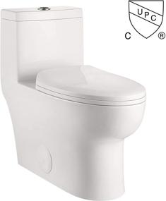 img 3 attached to 🚽 High Efficiency Elongated Comfort Standard LT 1F026