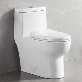 img 4 attached to 🚽 High Efficiency Elongated Comfort Standard LT 1F026